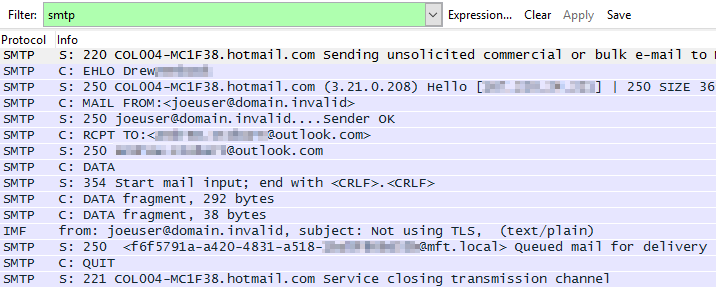 wireshark pcap follow udp stream save to raw command line