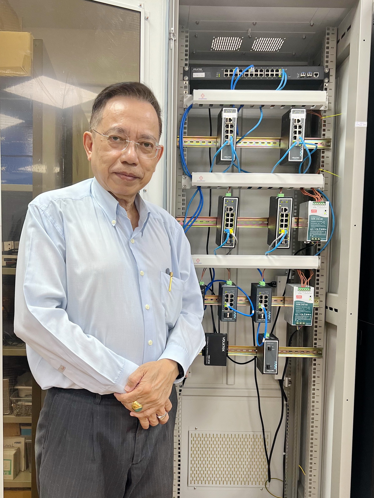 IndrustrialSwitch Web